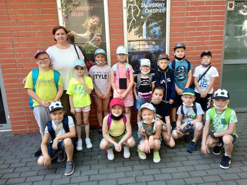 Klasa I z wychowawczynią