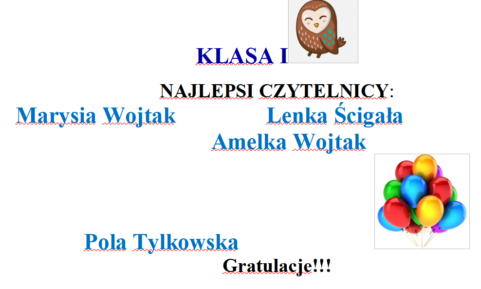 Najlepsi w czytelnictwie